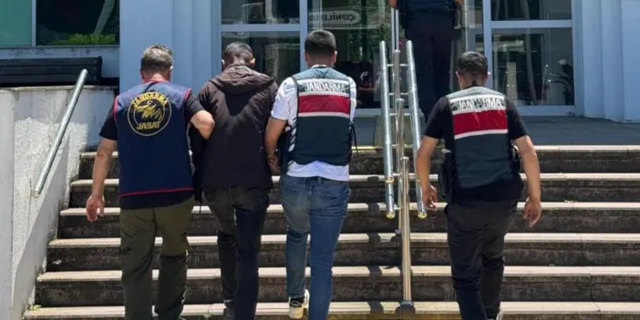 Giresun’da kesinleşmiş hapis cezası bulunan şahıs yakayı ele verdi!