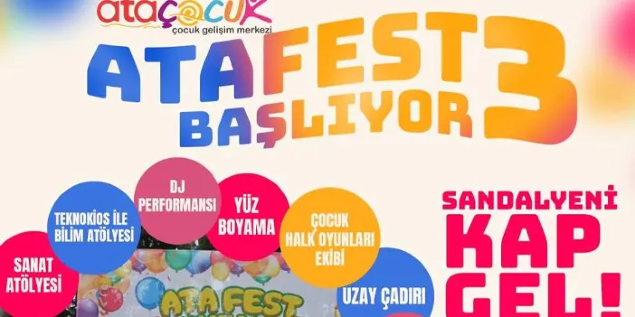 Samsun’da çocuklar doğayla iç içe!