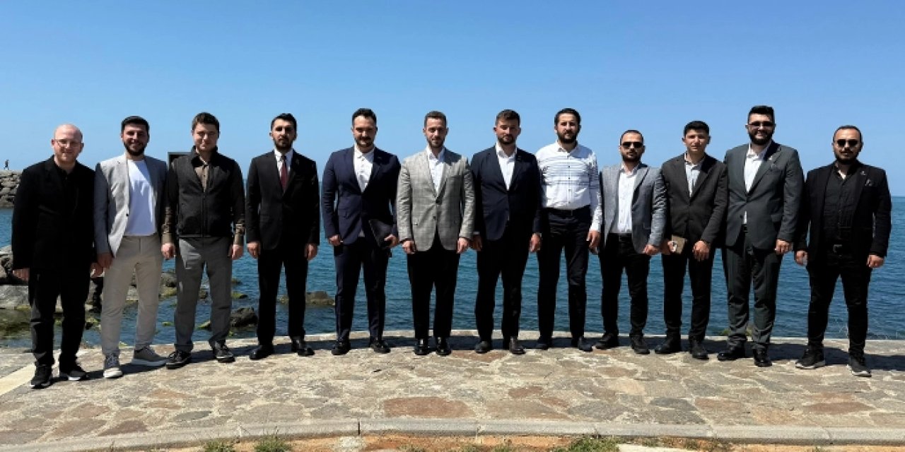 Genç MÜSİAD heyeti Trabzon’da ağırlandı!