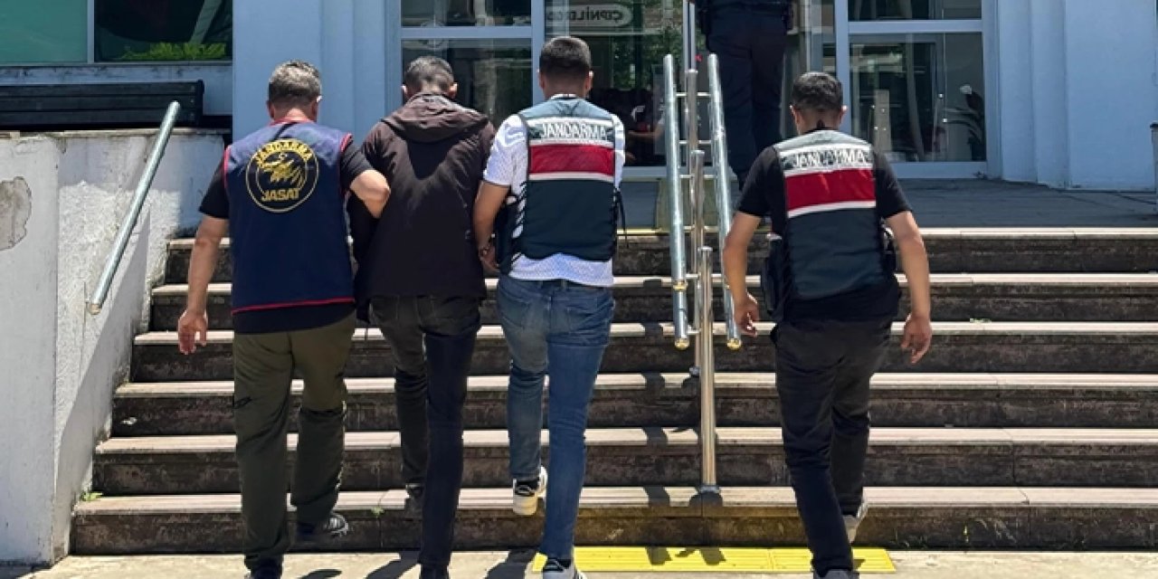 22 yıl hapis cezası bulunan firari Giresun'da yakalandı!