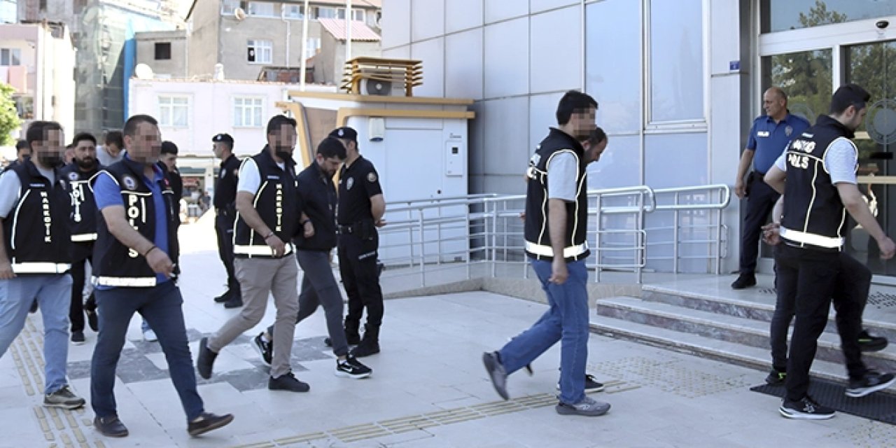 Ordu merkezli uyuşturucu operasyonunda 11 tutuklama