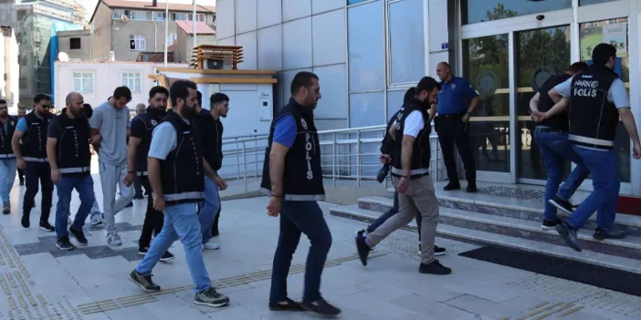 Ordu’da zehir operasyonu! 11 kişi tutuklandı