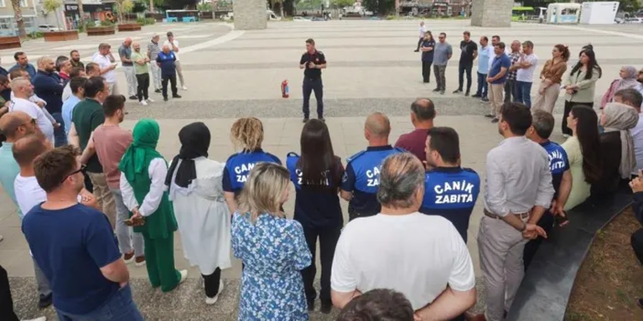 Samsun’da belediye çalışanlarına mesleki ve kişisel gelişim desteği