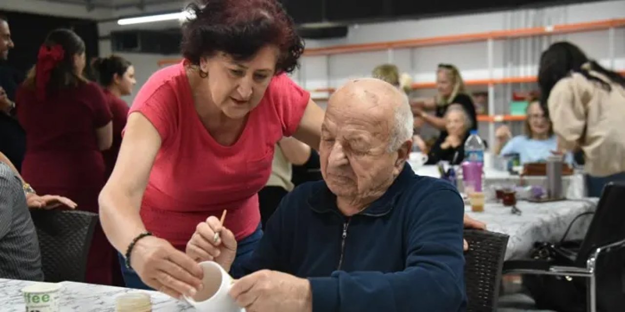 Samsun’da Çini Sanatıyla Nesiller Buluşuyor etkinliği düzenlendi!