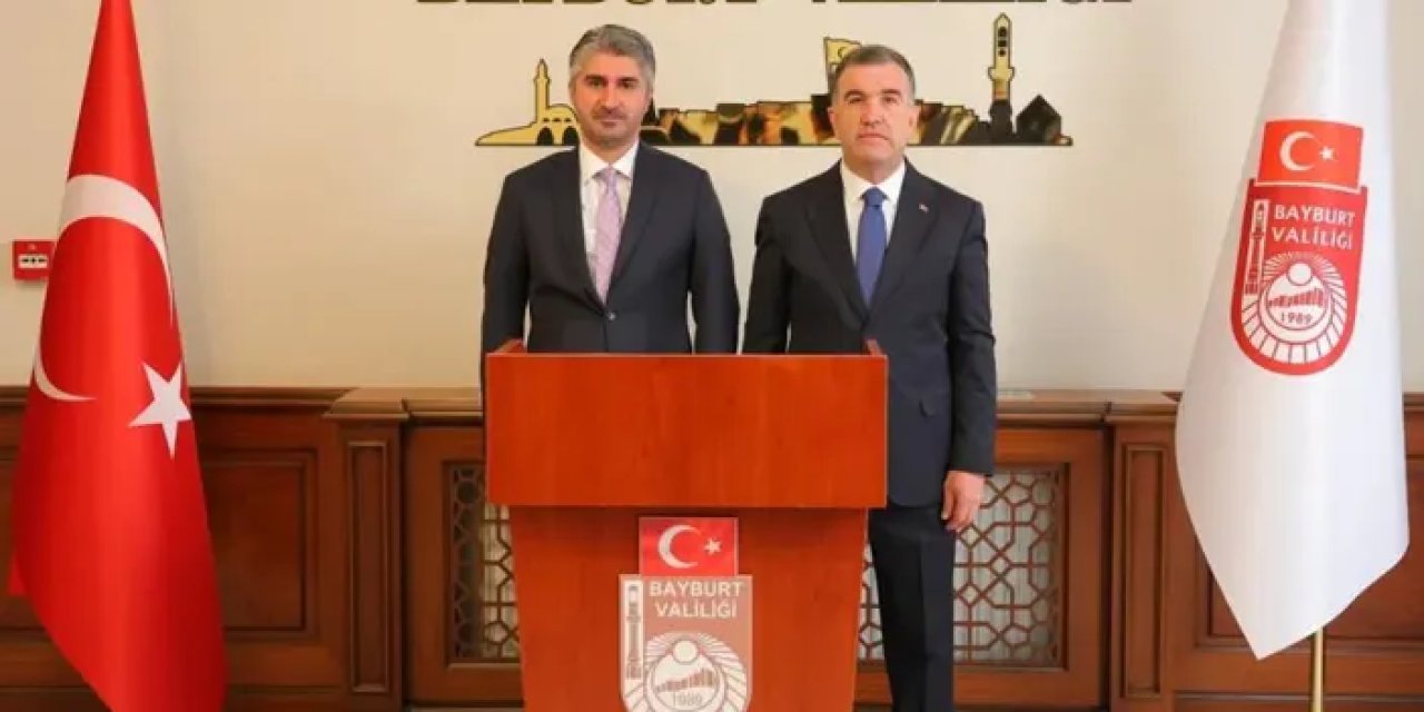 Bayburt’a Bakan Yardımcısı Tarıkdaroğlu’ndan incelemeler