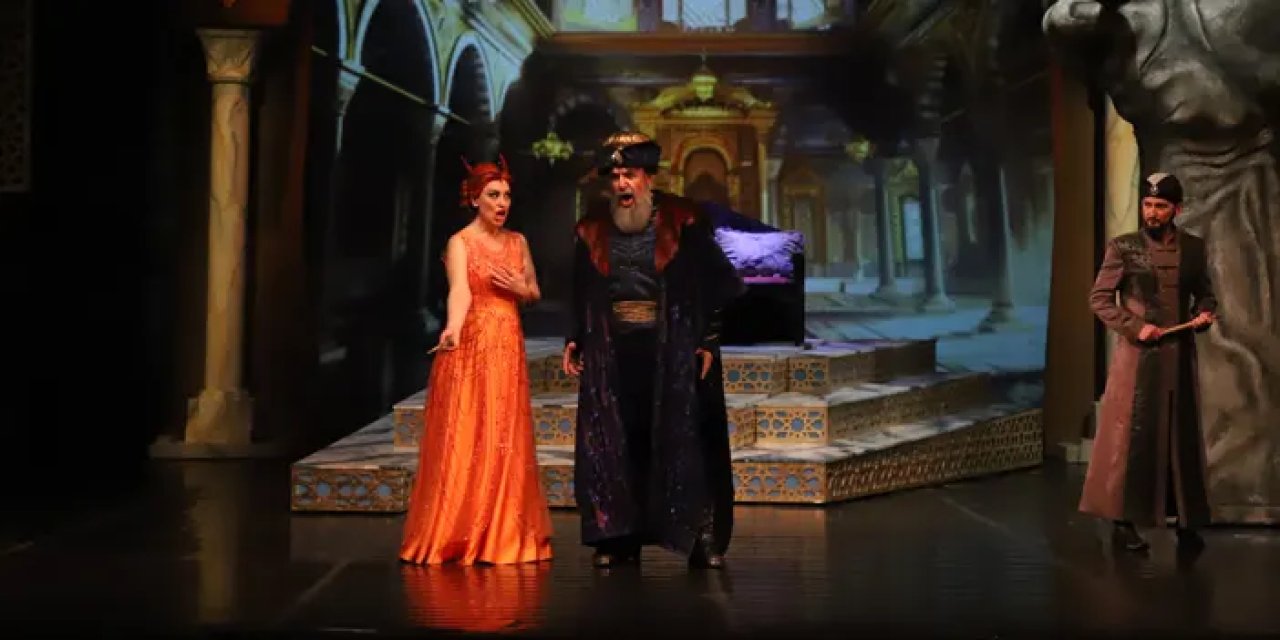 Samsun’da "Muhteşem Süleyman" operası sahnelenecek!