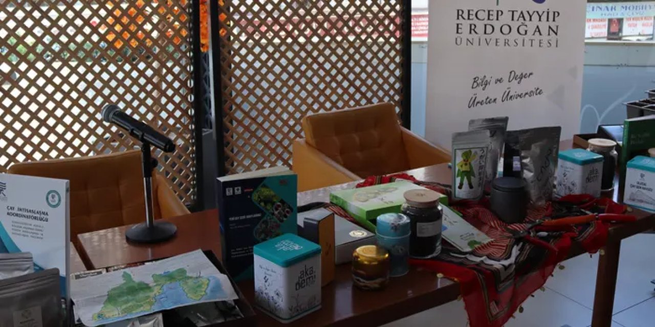 Rize çayının bardağa gelene kadarki serüveni anlatıldı!