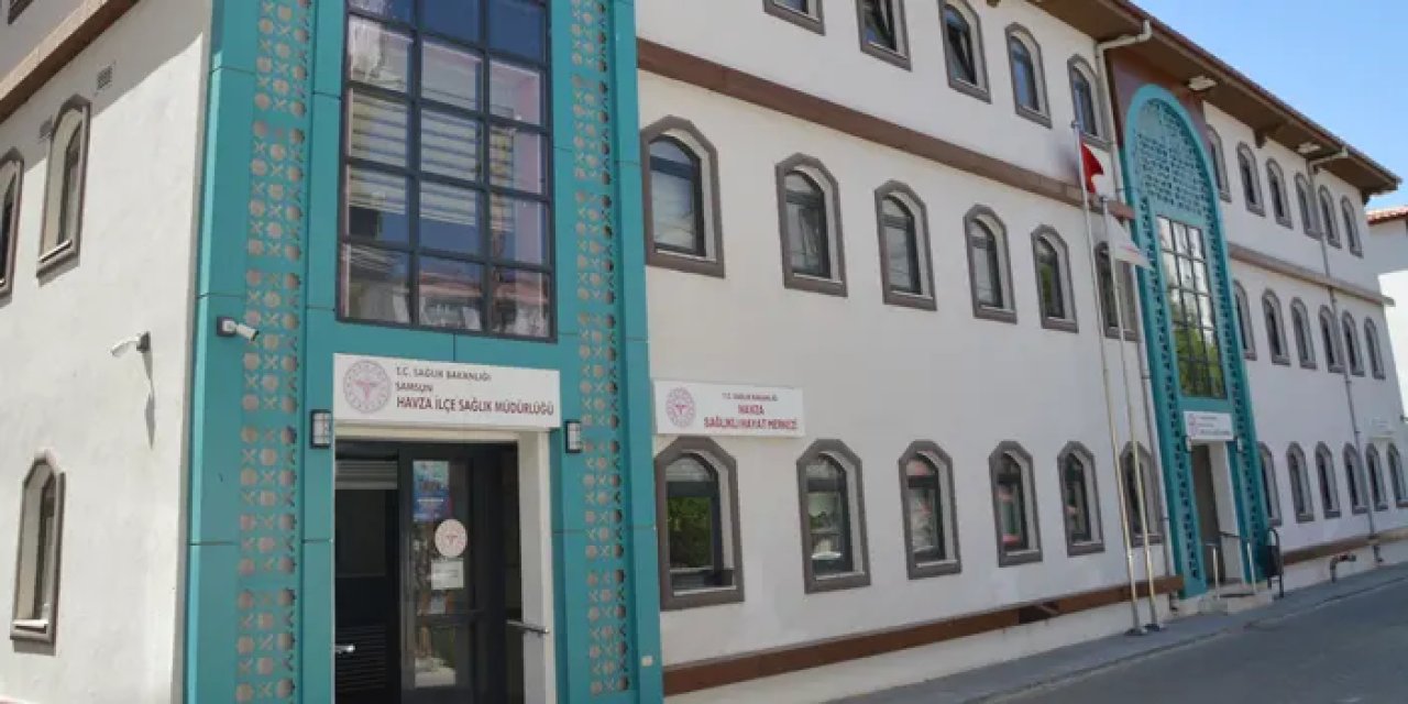 Samsun’da sağlıklı hayat merkezi kurulacak!