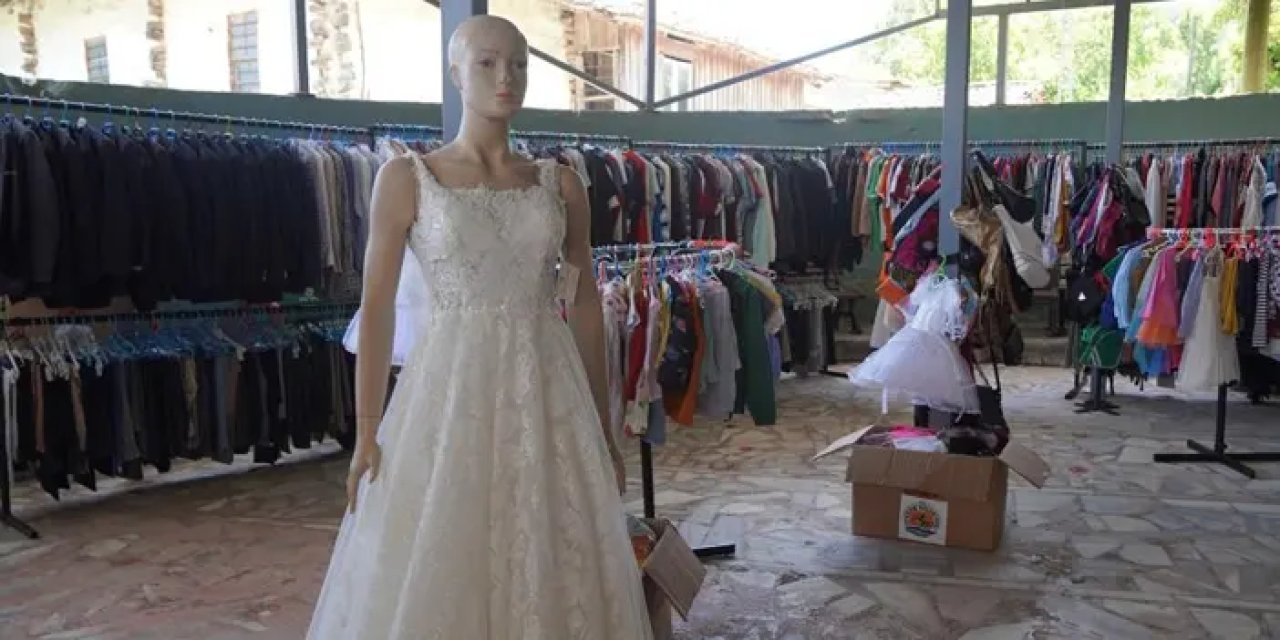 Samsun’daki gezici mağaza kırsalda yüzleri güldürdü!