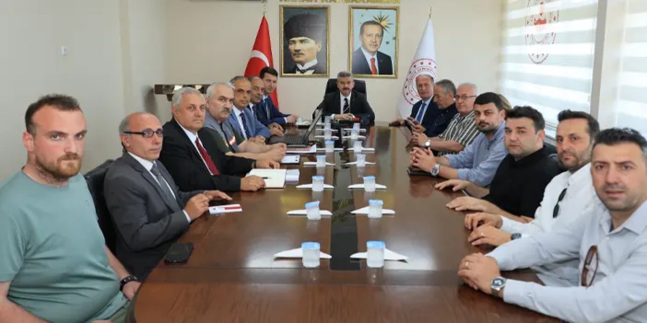 Artvin OSB Müteşebbis Heyeti Toplantısı yapıldı!