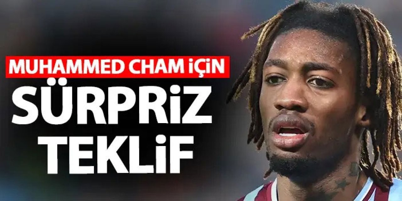 Trabzonspor’a Cham için 7.5 Milyon Dolarlık Teklif