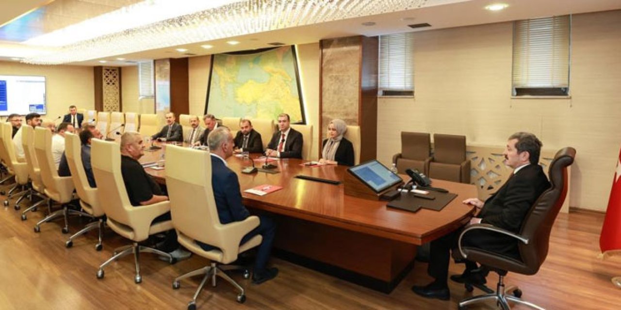 Samsun Yakakent Su Ürünleri İşleme İhtisas OSB’de gelecek planları masaya yatırıldı!