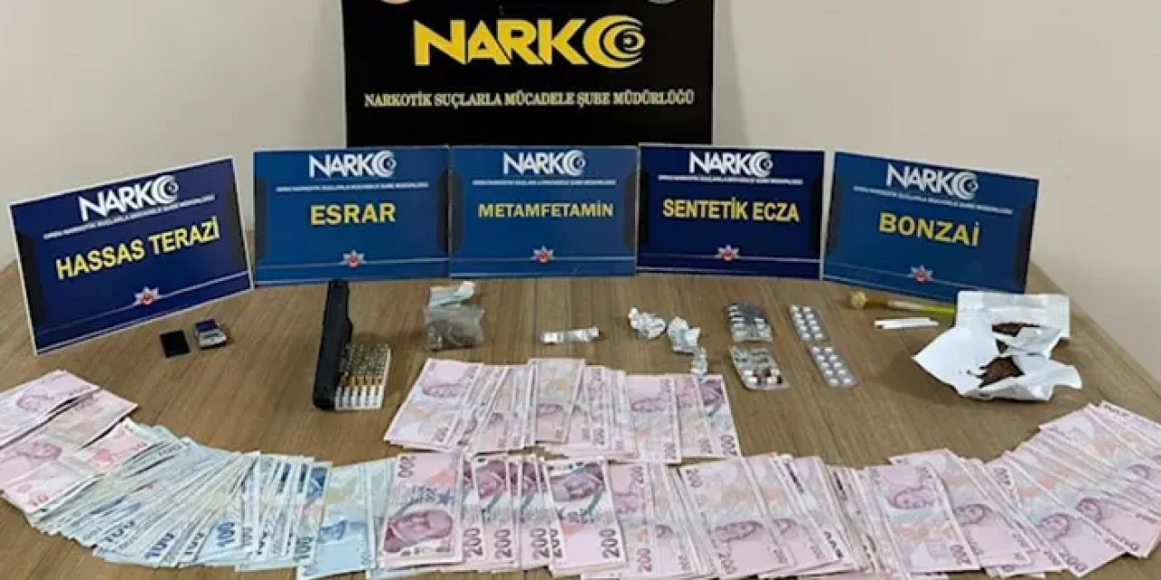 Ordu'da uyuşturucu çetelerine şafak baskını: 18 kişi tutuklandı!