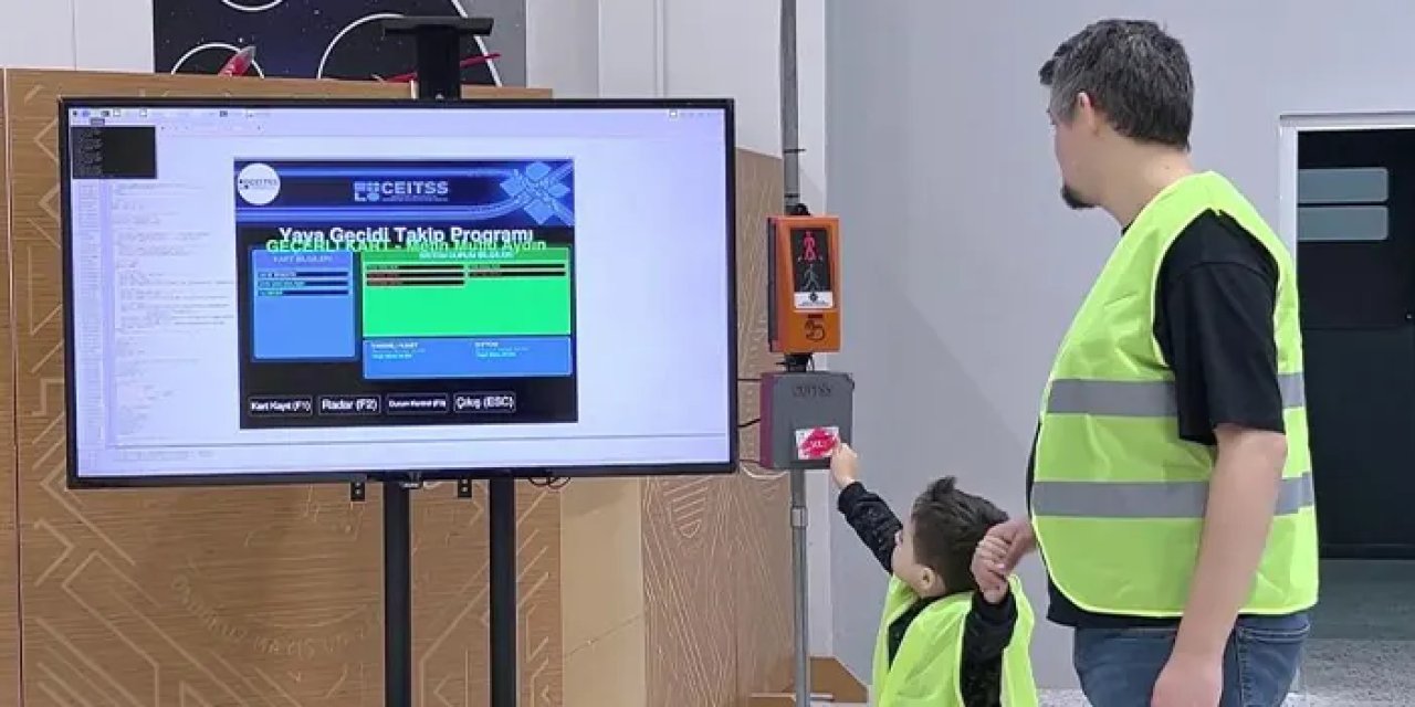 Türkiye’de bir ilk: OMÜ’den yapay zekalı akıllı yaya geçidi!