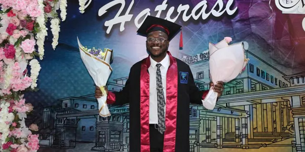 Rize’nin Ganalı horoncusu artık doktor!