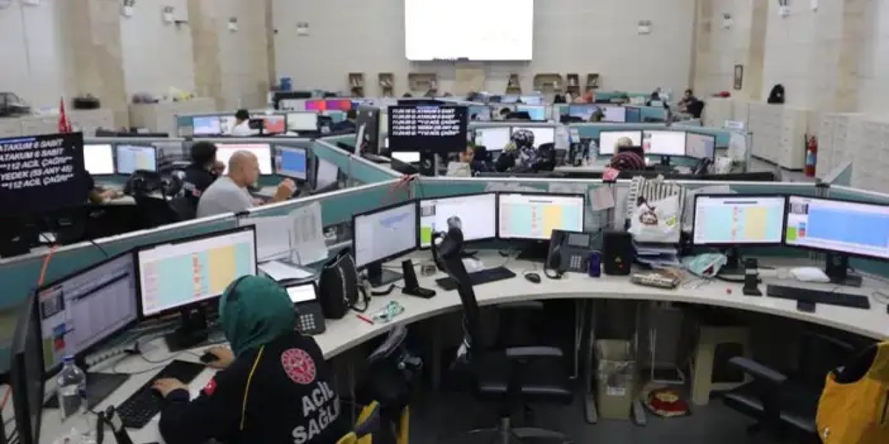 112'ye asılsız çağrı yapanlara ceza yağdı!