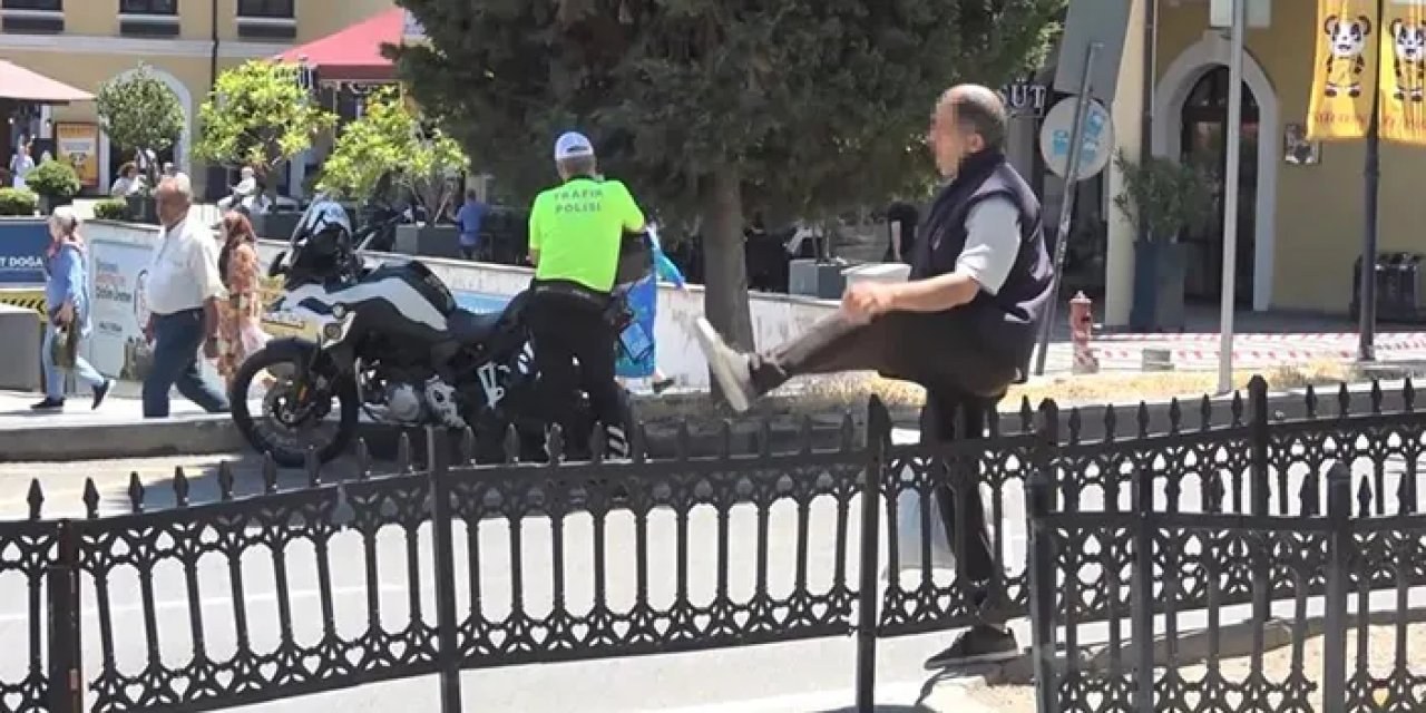 Samsun'da yasak geçişin bedeli ağır oldu!