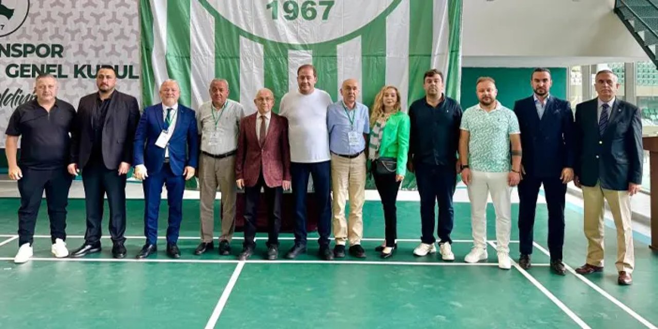 Giresunspor’da Emin Eltuğral yeniden başkan!