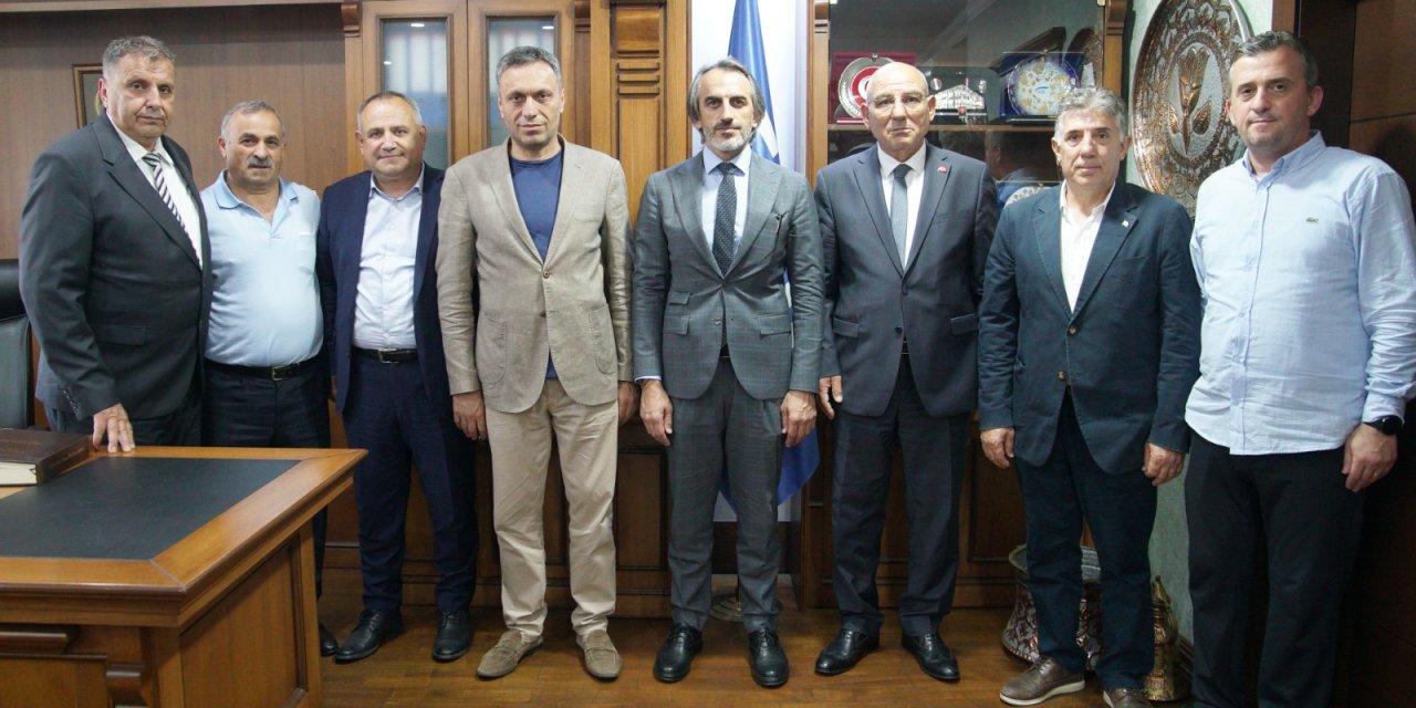 Genel Müdür Şener'den TESOB’a ziyaret