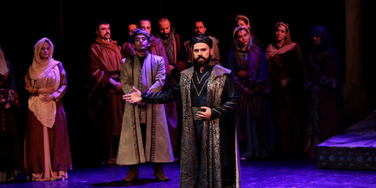 Samsun Devlet Opera ve Balesi’nden kapalı gişe "Muhteşem Süleyman" operası!