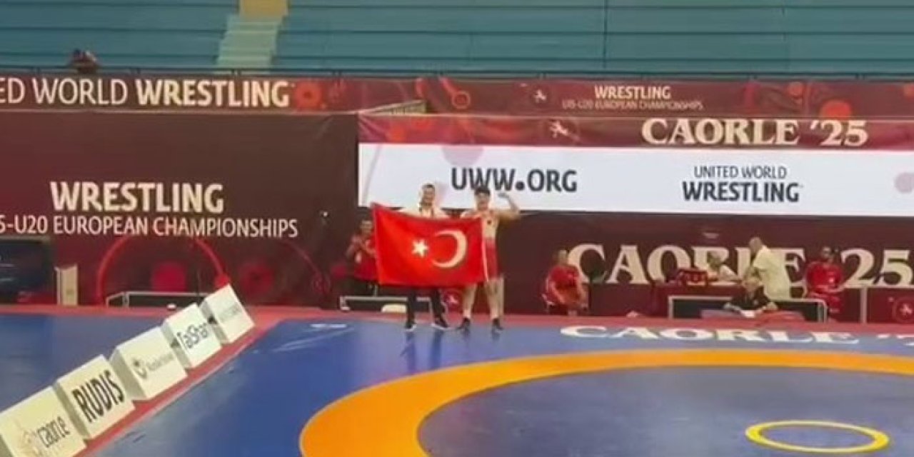 Samsunlu Yusuf Yaser Aksu Avrupa şampiyonu oldu!