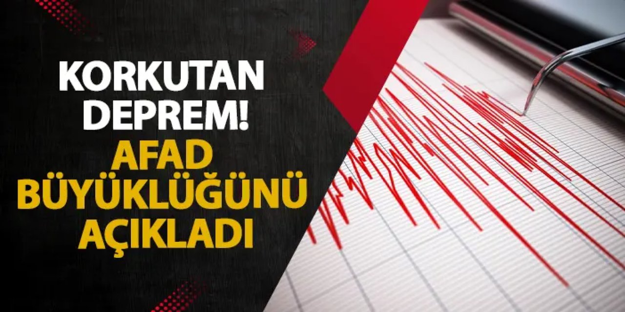 Ankara’da deprem mi oldu? Deprem mi oldu? Kaç büyüklüğünde deprem mi oldu?