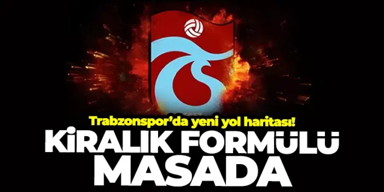 Trabzonspor’da U19 için yeni yol haritası! Kiralık formülü masada