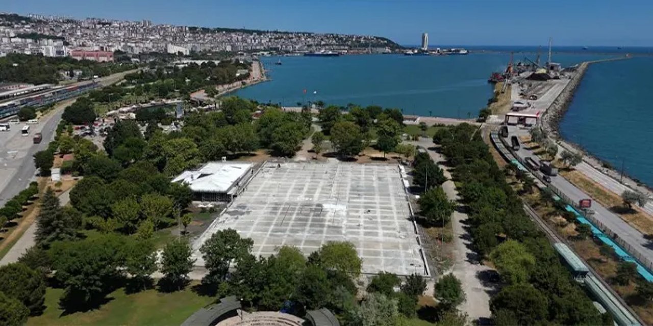 Samsun’a dev eğlence merkezi: Çocuk Dünyası’nda geri sayım başladı