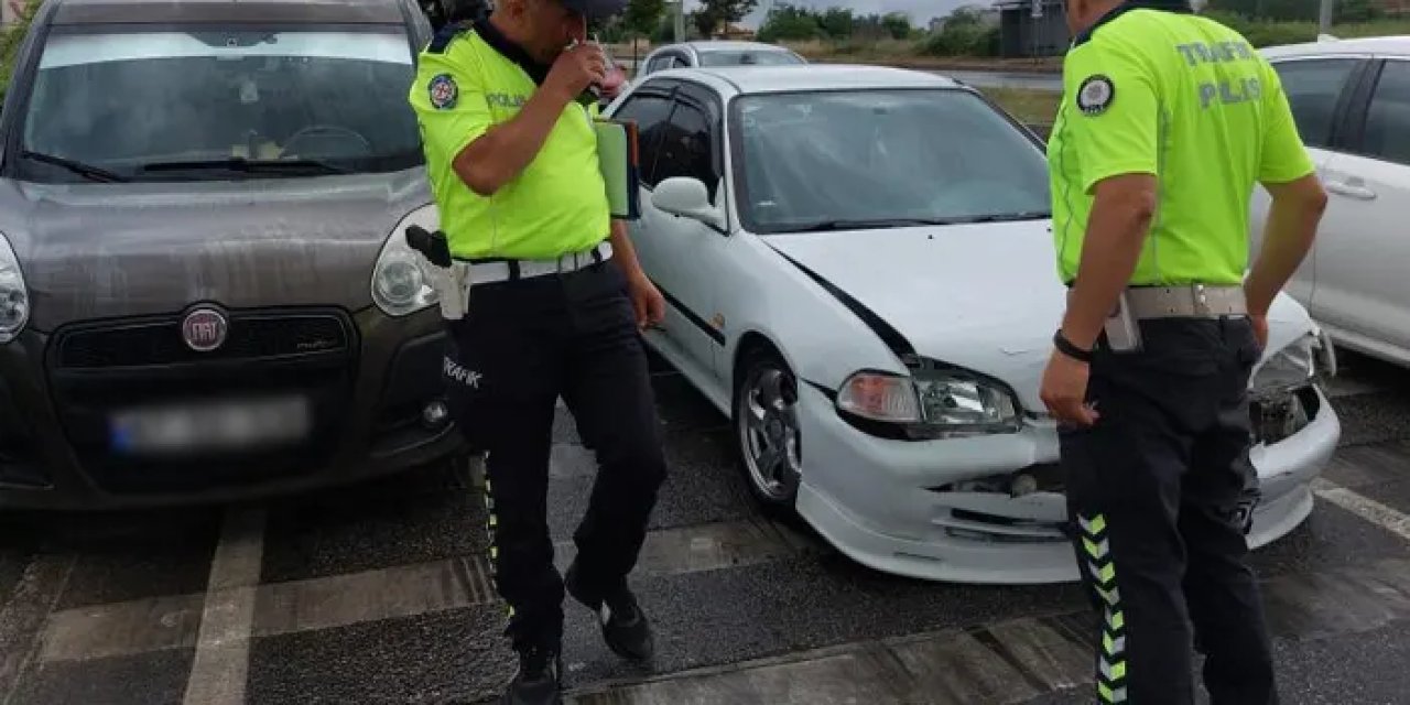 Samsun’da ticari araç ve otomobil çarpıştı! Yaralı var