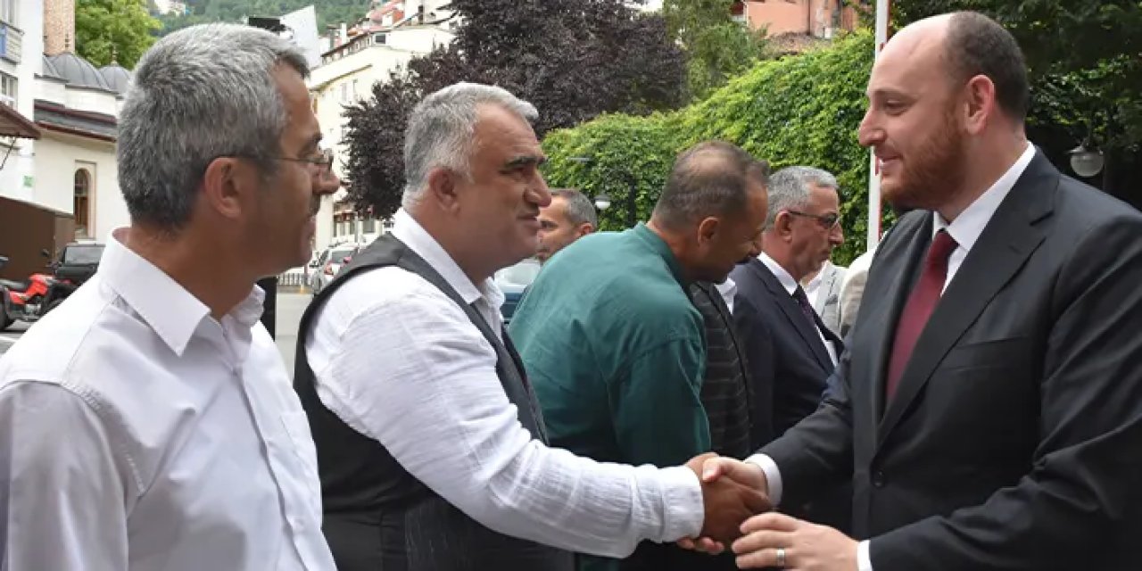 AK Parti Genel Başkan Yardımcısı Büyükgümüş Artvin'de! “2028 kararıyla 2053’ün kapıları aralanacak”