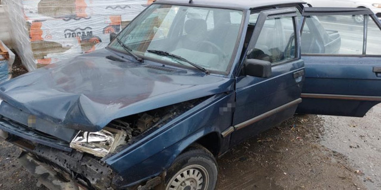 Samsun’da Kırmızı Işıkta Zincirleme Kaza: 2 Yaralı