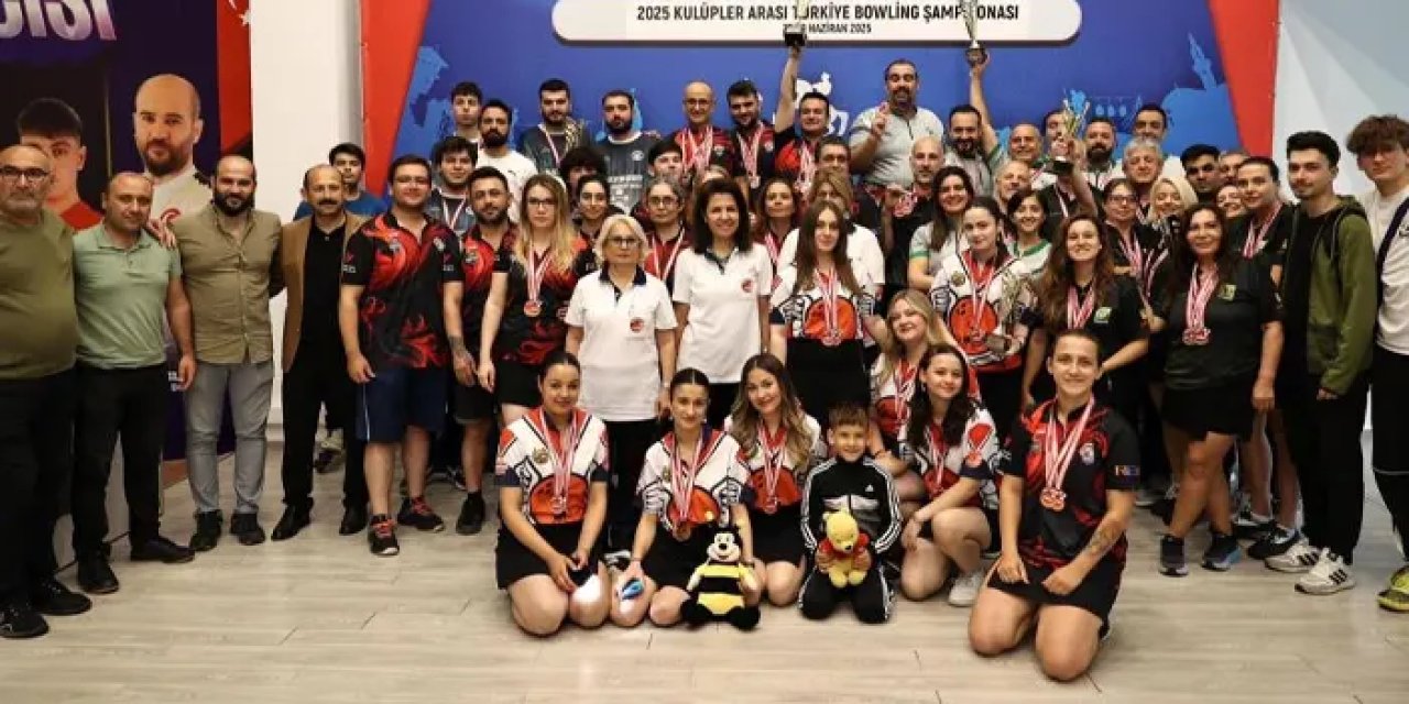 Bayburt’tan Türkiye Bowling Şampiyonası’nda büyük başarı!