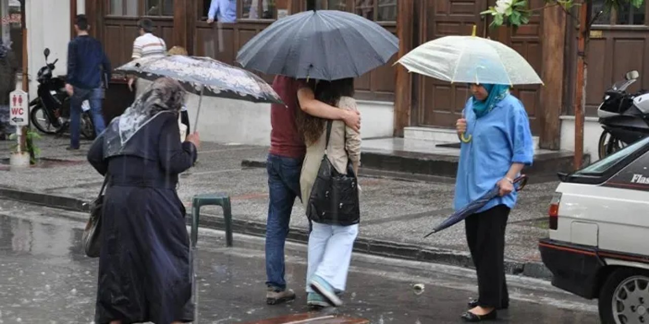 Meteorolojiden Bayburt için kuvvetli yağış uyarısı!