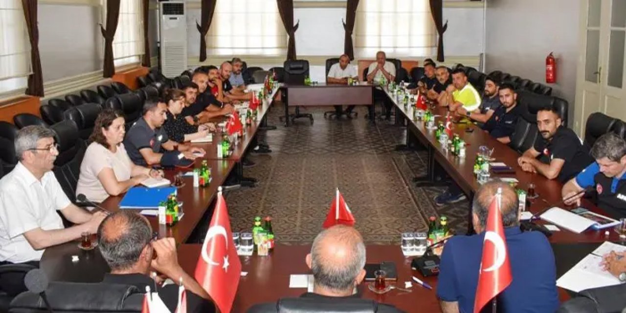 Bayburt AFAD, Bursa’da afet koordinasyonuna katıldı!