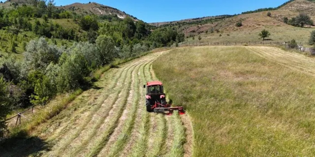 Ordu’da tarım makinelerin üreticilerin hizmetinde!