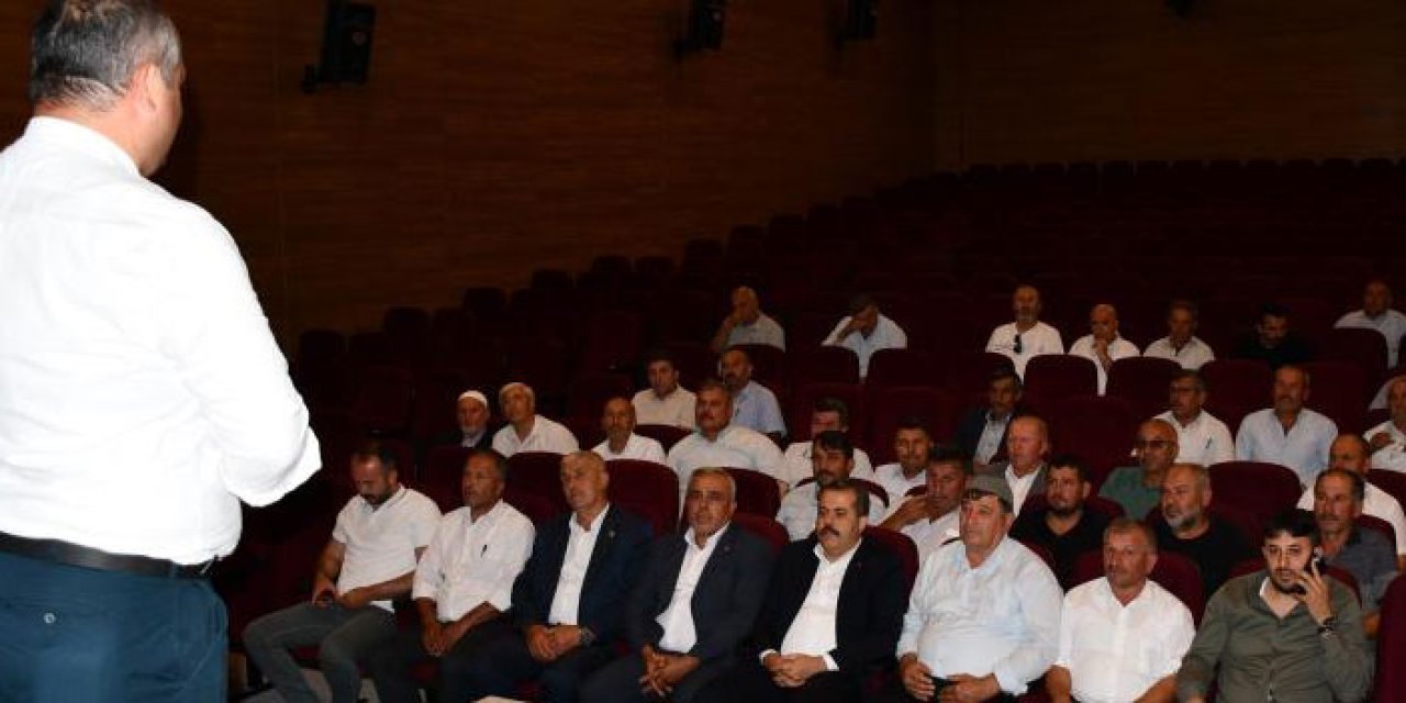 Samsun'da muhtarlara “Kurumsal Aidiyet ve Yönetişim” eğitimi verildi