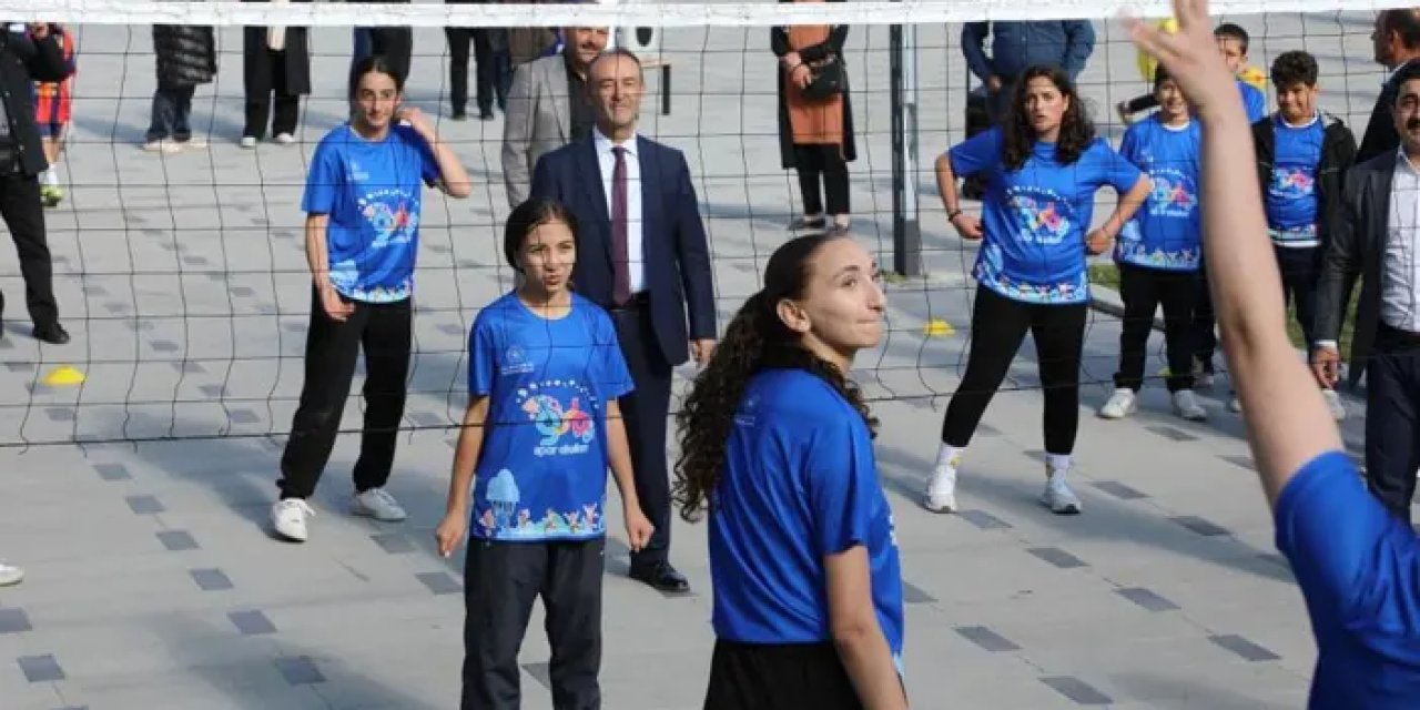 Bayburt’ta Yaz Spor Okulları’nın açılışı yapıldı!
