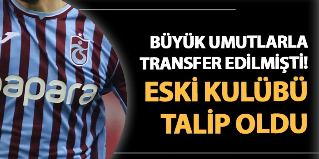 Trabzonspor’da Denis Draguş’un geleceği masaya yatırıldı