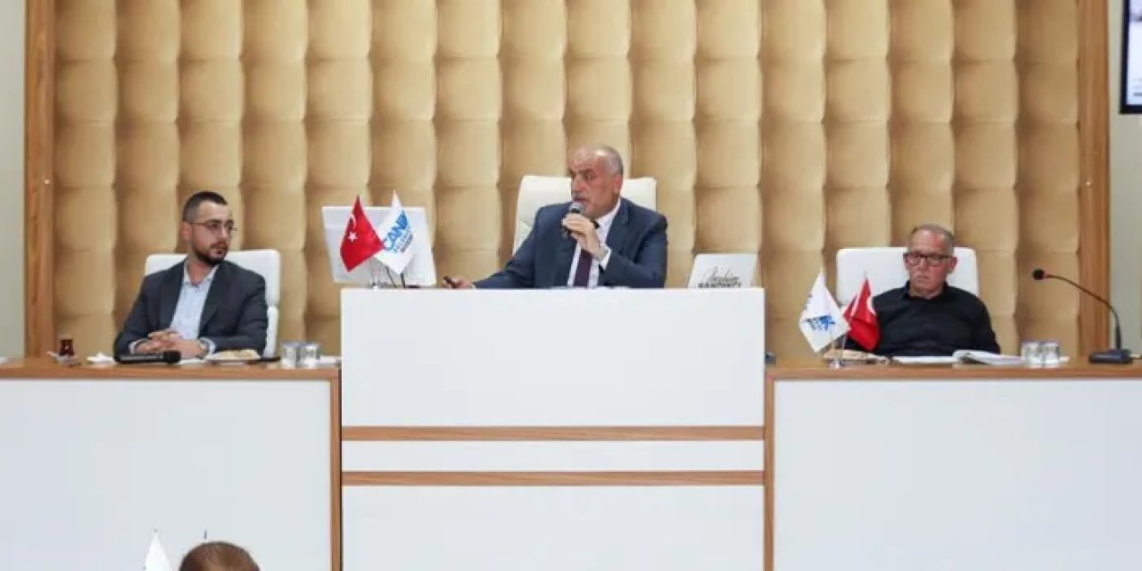 Samsun Canik meclisine ara verilmeyecek!