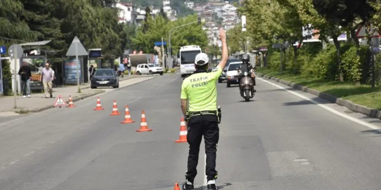 Ordu’da sürücü ve araçlar denetlendi!
