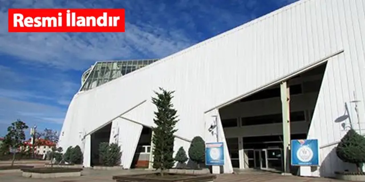 Hayri GÜR Spor Salonu Onarım İşi yapılacak