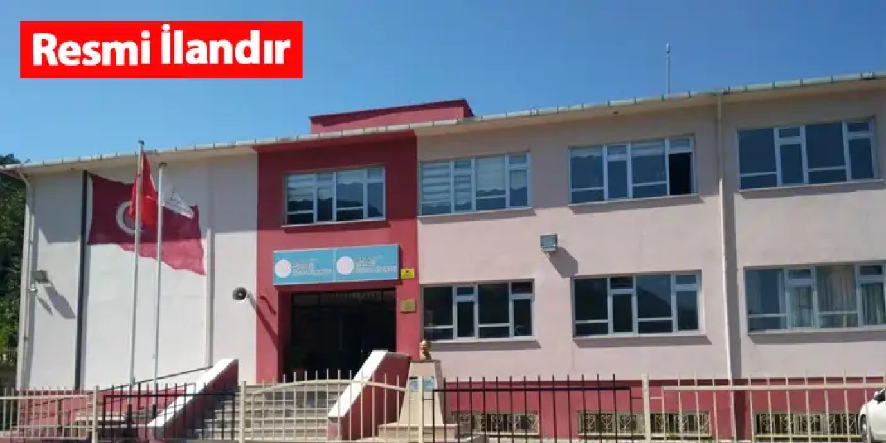 Düzköy Çayırbağı İlkokulu/Ortaokulu spor salonu onarım işi