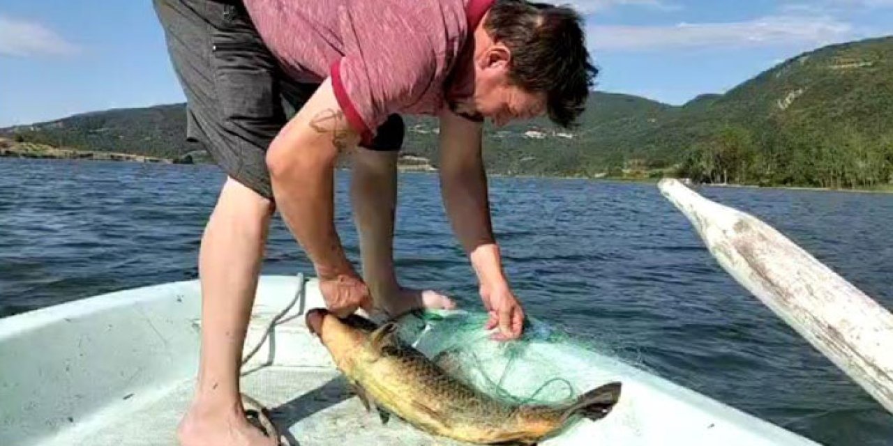 Samsun’da iç su av yasağı sona erdi, balıkçılar “Vira Bismillah” dedi