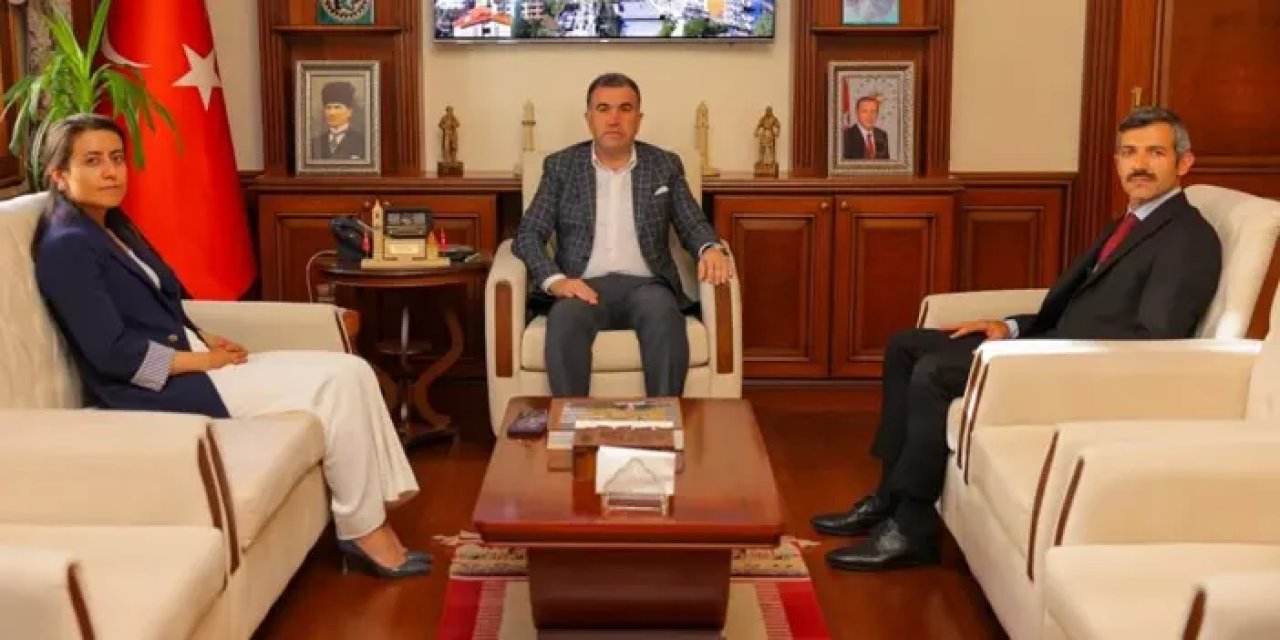 Bayburt’ta yeni kaymakamlar göreve başladı!