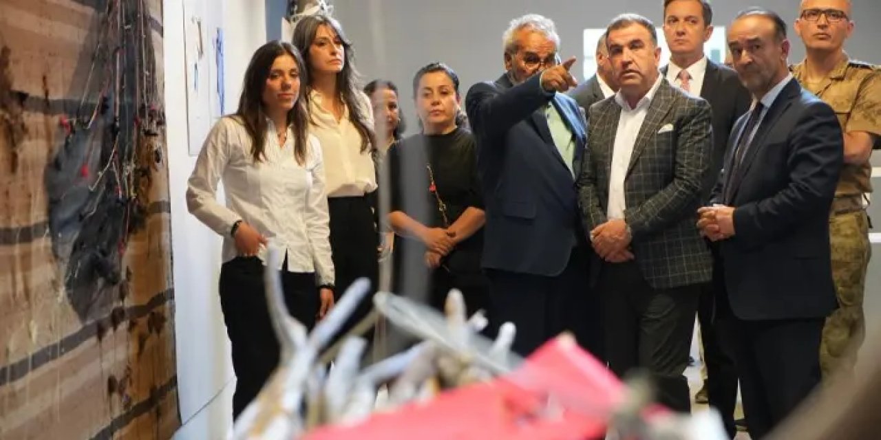 Bayburt’un Baksı Müzesi’nden 2 farklı sergi