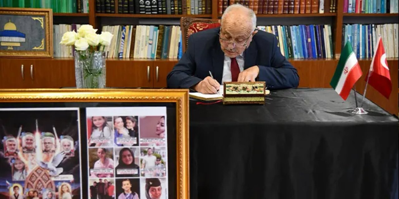 Trabzon'dan İran'a taziye mesajı: “Acıyı paylaşıyoruz”