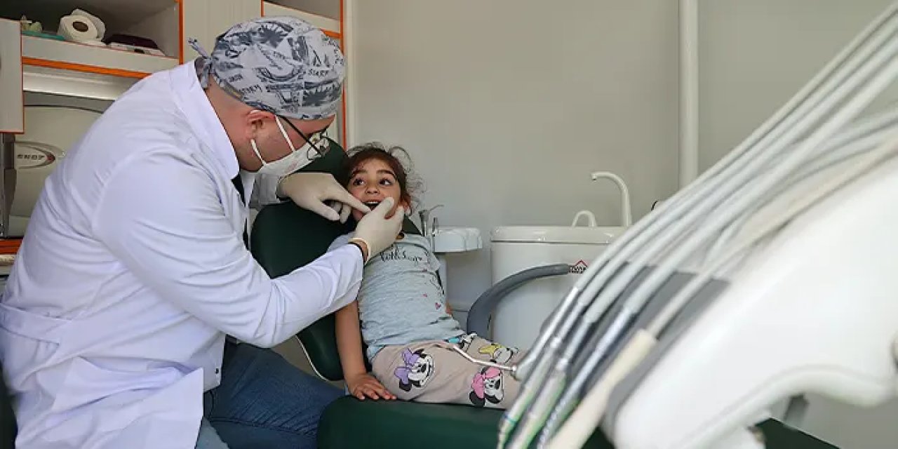 Bayburt’ta gezici klinikle 27 köye hizmet!