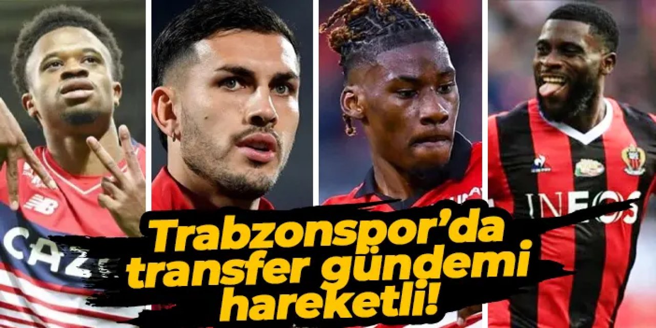 Trabzonspor’da transfer hareketliliği! Yönetim temaslarını sıklaştırdı