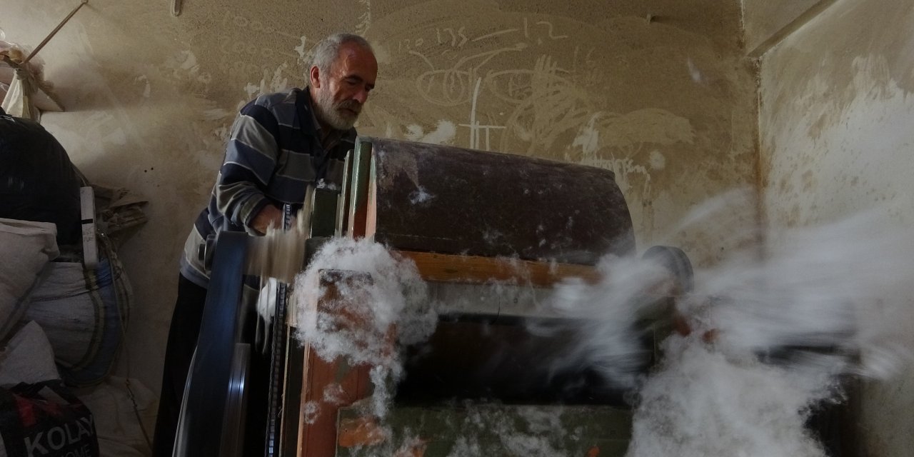 Giresun'un son hallaç ustası zamana direniyor