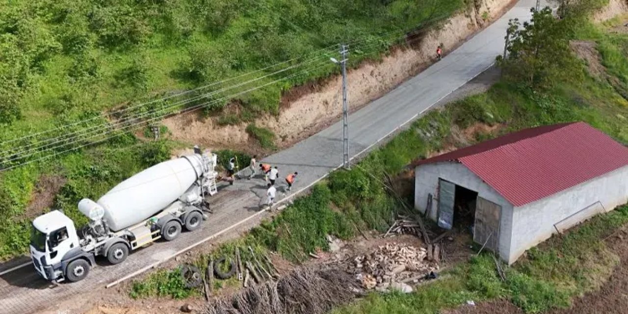 Samsun Canik’e yeni yollar kazandırılıyor!